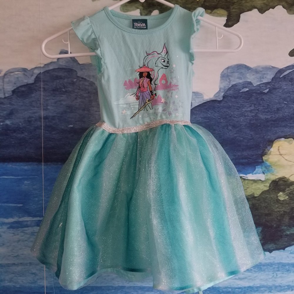 Disney's Raya and the Last Dragon Party Dress